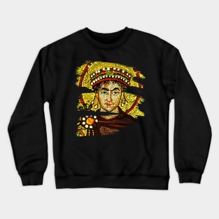 Justinian I: The Legacy of an Eastern Roman Emperor in the Byzantine Empire Crewneck Sweatshirt